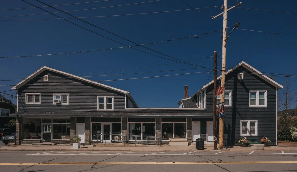 More Photos Of 34 Main St, Livingston Manor Storefront Retail Residential For Sale