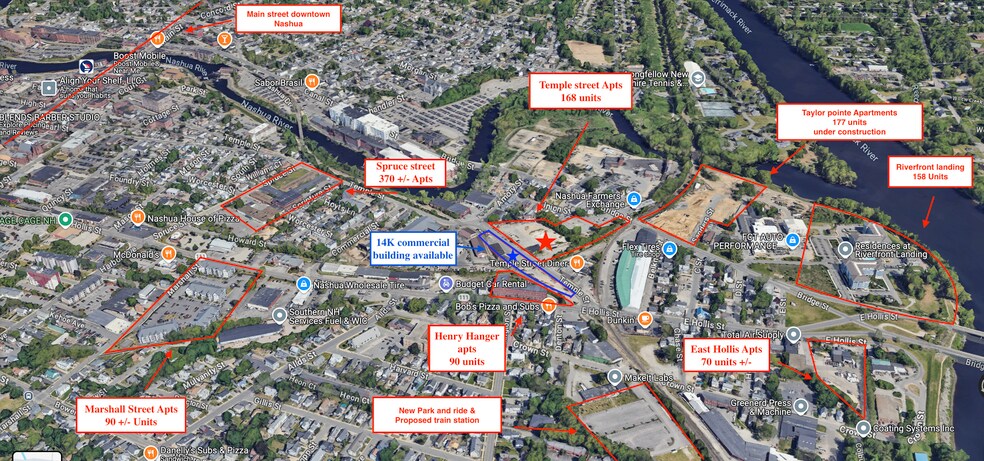 More Photos Of 159 Temple St, Nashua Warehouse For Lease