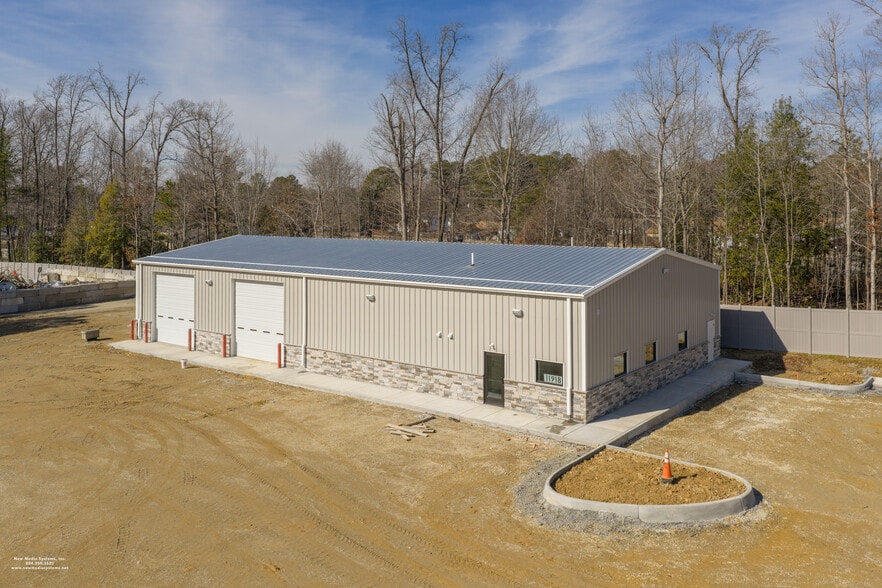 Primary Photo Of 11918 Deerhill Road, Midlothian Warehouse For Lease