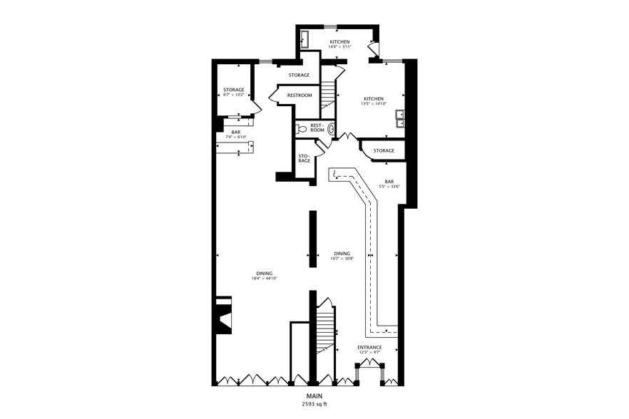 More Photos Of 2506-2508 N Clybourn Ave, Chicago Storefront Retail Residential For Sale
