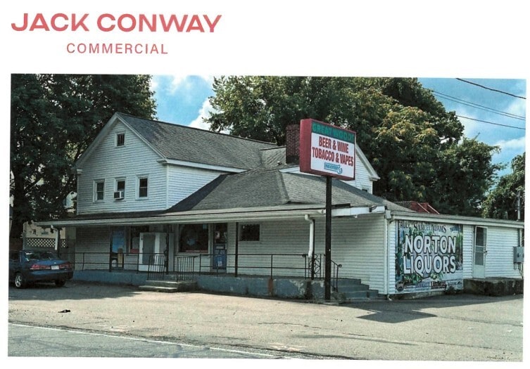 Primary Photo Of 92 Mansfield Ave, Norton Storefront Retail Residential For Sale