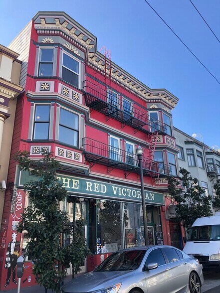 More Photos Of 1659-1665 Haight St, San Francisco Hotel For Lease