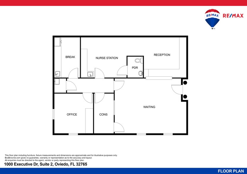 More Photos Of 1000 Executive Dr, Oviedo Medical For Lease