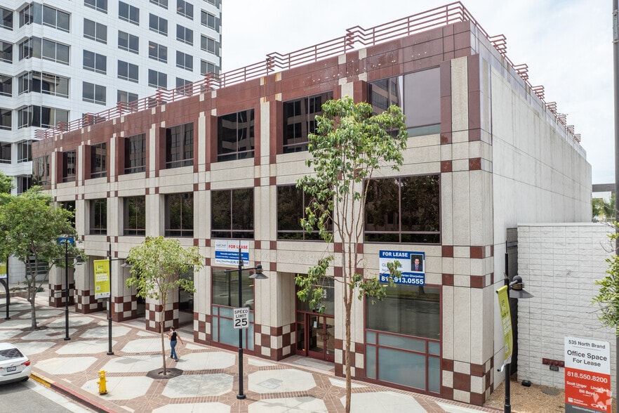 More Photos Of 525 N Brand Blvd, Glendale Office For Lease