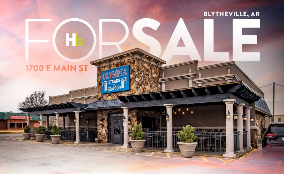 Primary Photo Of 1700 E. Main St., Blytheville Restaurant For Sale