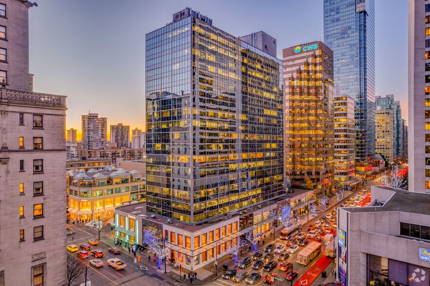 Primary Photo Of 1030 W Georgia St, Vancouver Office For Lease
