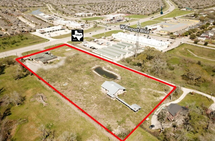 Primary Photo Of 11511 FM 1464 Rd, Richmond Land For Sale