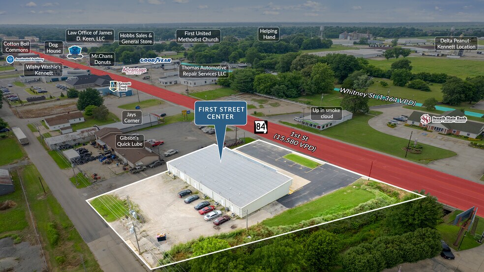 More Photos Of 1021 1st St, Kennett General Retail For Sale
