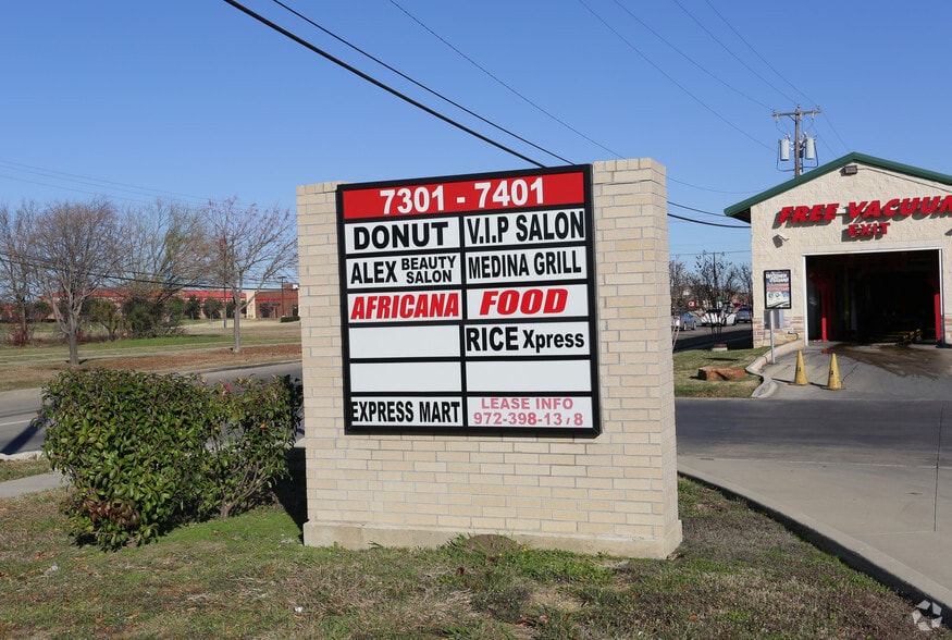 More Photos Of 7301 Matlock Rd, Arlington Freestanding For Lease