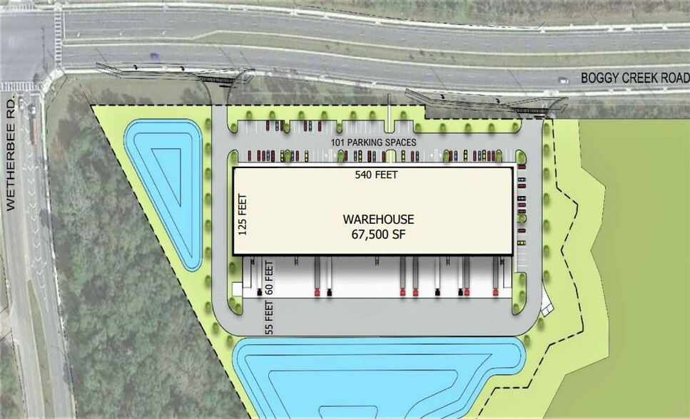 Primary Photo Of Boggy Creek Rd, Orlando Warehouse For Lease