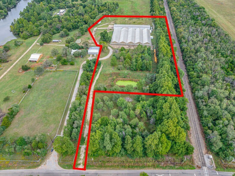 Primary Photo Of 12647 SW 104th St, Mustang Land For Sale