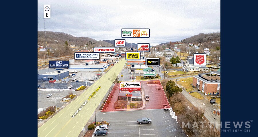 More Photos Of 901 Bluefield Ave, Bluefield Fast Food For Sale