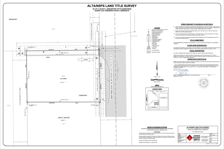 More Photos Of TBD Bridge Ave, Albert Lea Land For Sale