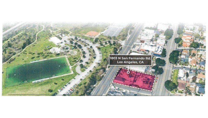 Primary Photo Of 1803 N San Fernando Rd, Los Angeles Land For Sale