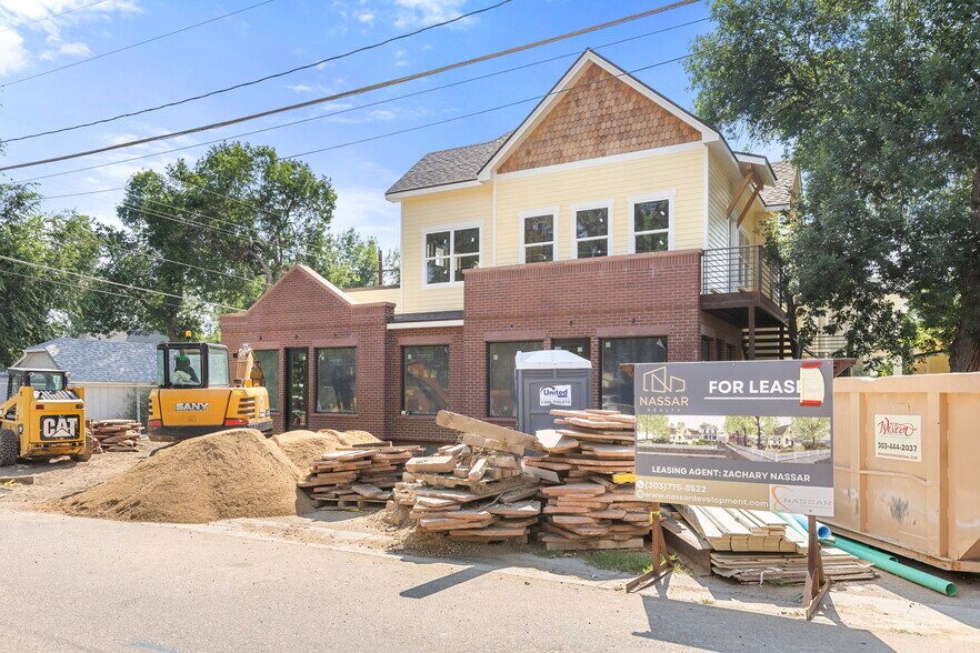 More Photos Of 210 Franklin St, Niwot Freestanding For Lease
