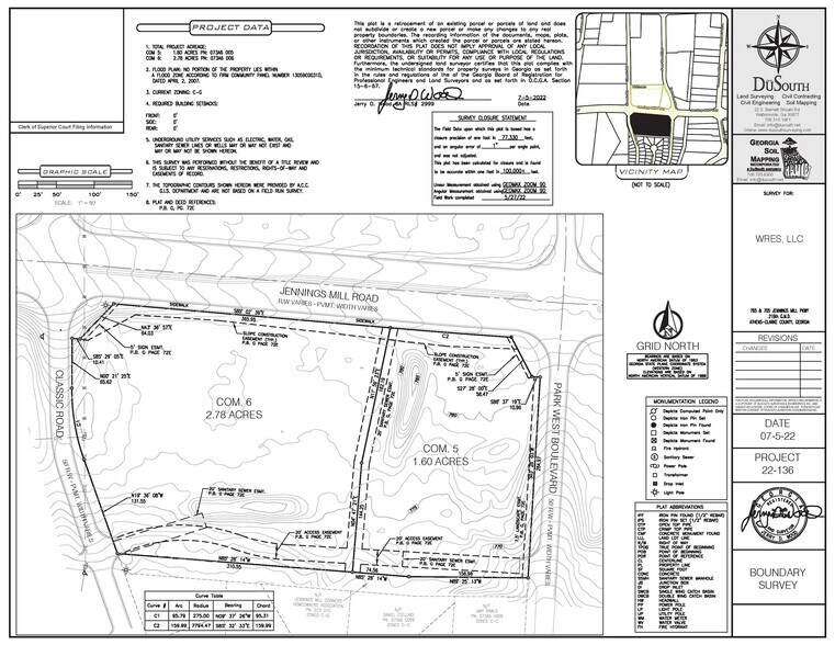 More Photos Of 705 & 765 Jennings Mill Pkwy Pky, Bogart Land For Sale
