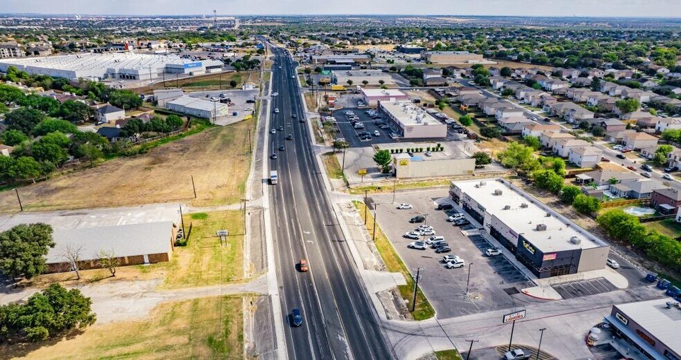 More Photos Of 8190-8214 FM 78, Converse Storefront For Sale