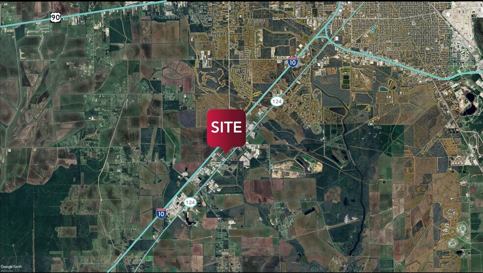 More Photos Of 8145 Industrial Parkway, Beaumont Land For Sale