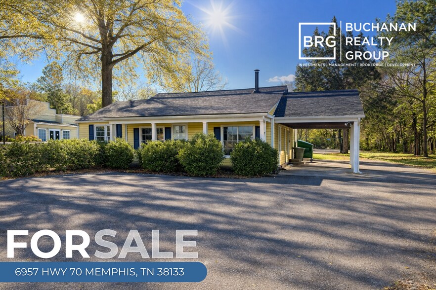 Primary Photo Of 6957 US Highway 70, Memphis Office For Sale