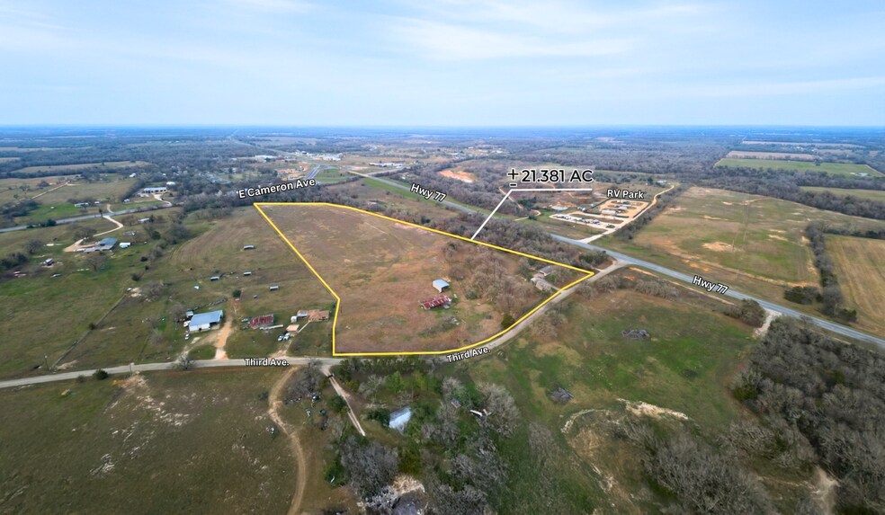 Primary Photo Of 1111 E 3rd St, Rockdale Land For Sale