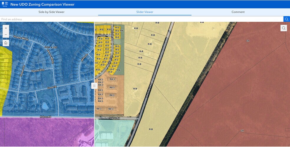 More Photos Of 1817 Old Oxford Road, Durham Land For Sale