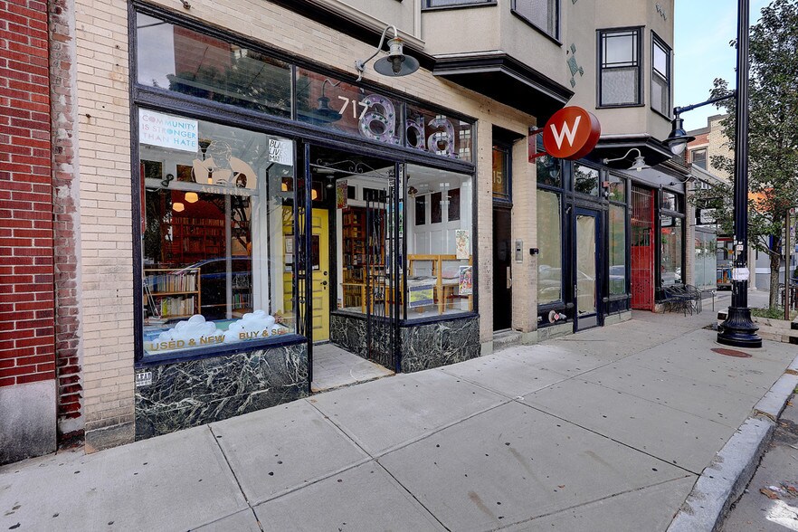 Primary Photo Of 711 Westminster St, Providence Storefront Retail Residential For Sale