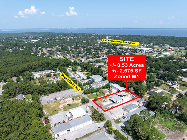 More Photos Of 2952 Westfield Rd, Gulf Breeze Industrial For Sale