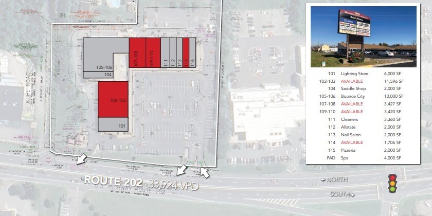More Photos Of 176 Route 202, Flemington Freestanding For Lease
