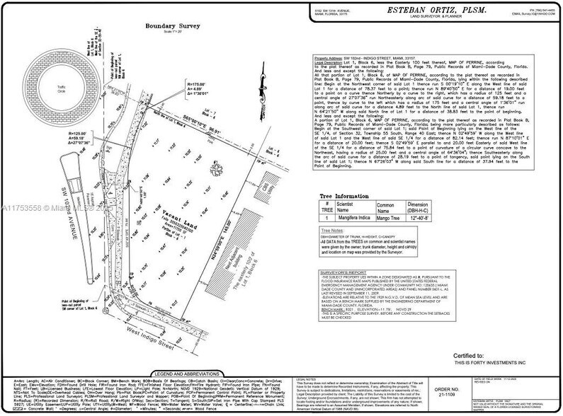 More Photos Of 17611 SW 102nd Ave, Miami Land For Sale