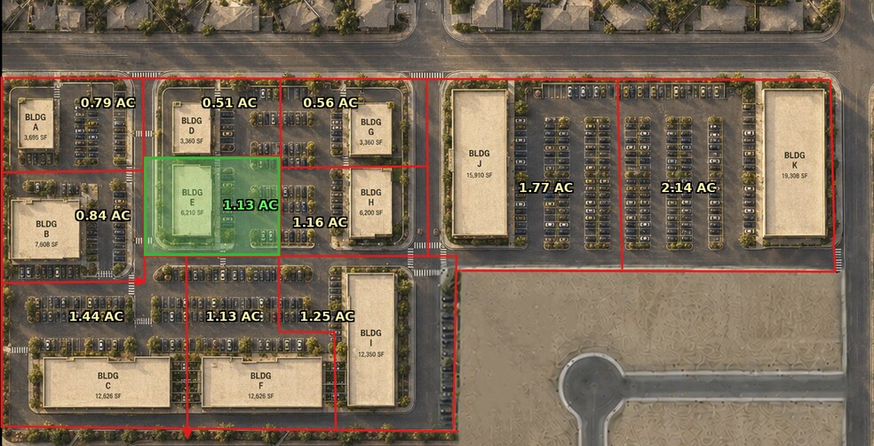 More Photos Of TBD S 465 E, Washington Office For Sale
