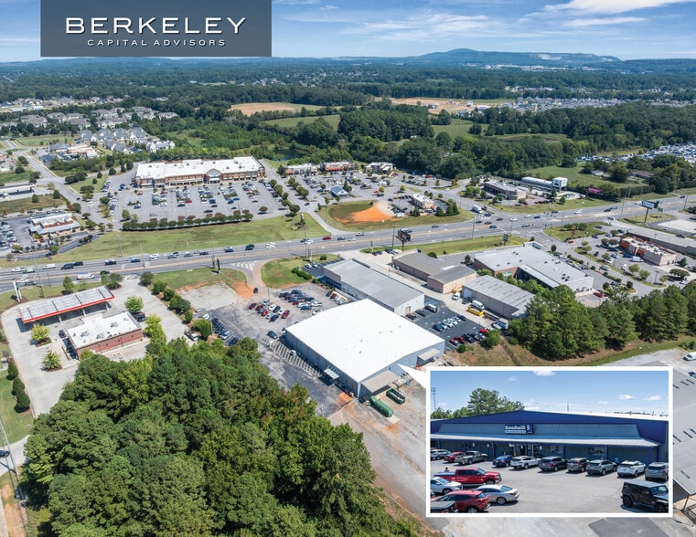 Primary Photo Of 7105 Highway 72 W, Huntsville Light Manufacturing For Sale