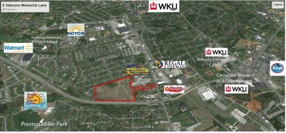 More Photos Of 2269 Hickory St, Bowling Green Land For Sale