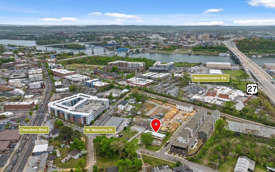 More Photos Of 510 W Manning St, Chattanooga Land For Sale