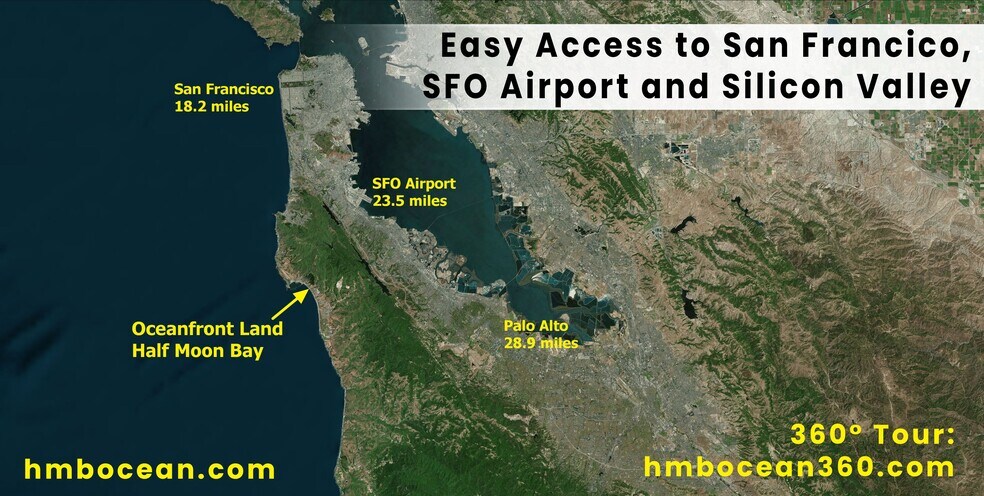 More Photos Of 000 Mirada Road, Half Moon Bay Land For Sale