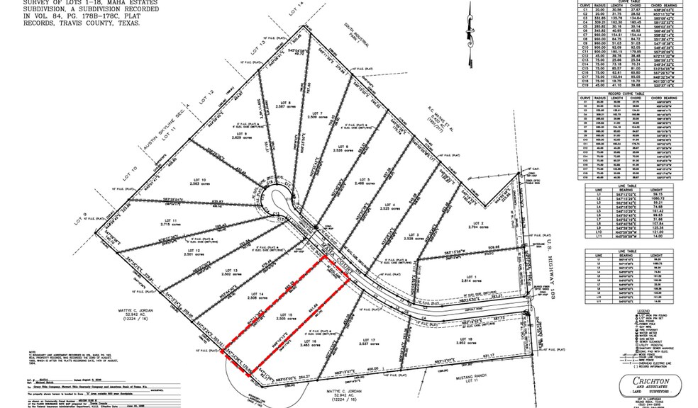 More Photos Of 8501 Maha Ct, Buda Land For Sale
