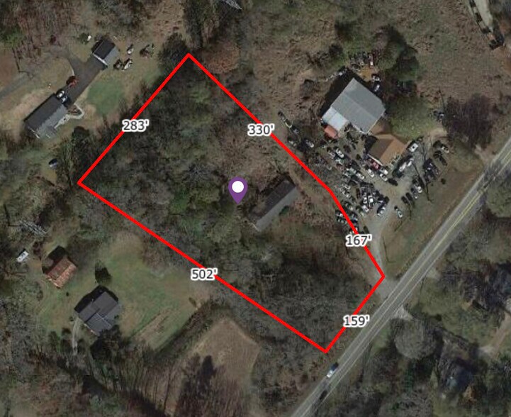 More Photos Of 2701 Ball Ground Hwy, Canton Land For Sale