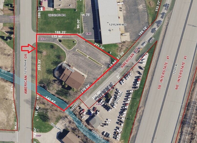 More Photos Of 1977 American Dr, Neenah Office For Sale