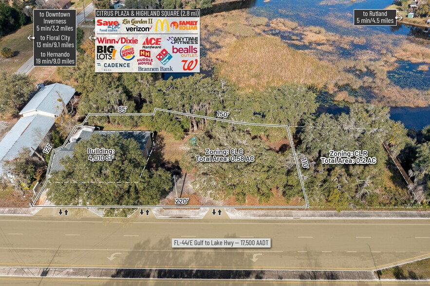More Photos Of 8929 E Gulf To Lake Hwy, Inverness Auto Repair For Sale