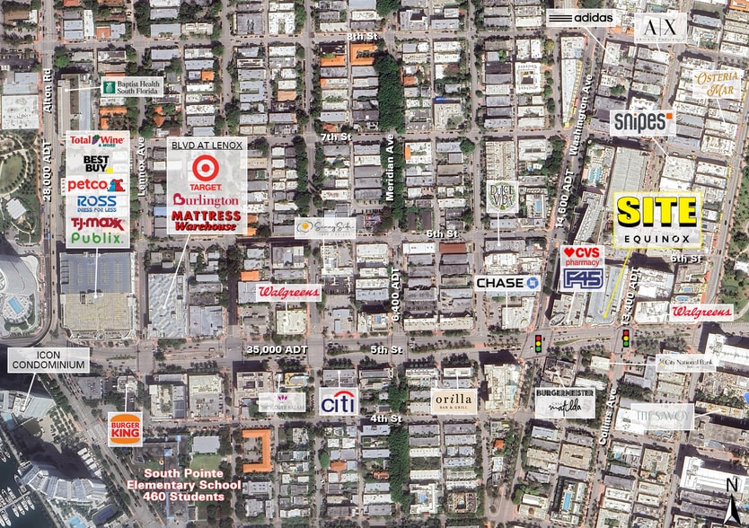 More Photos Of 500-590 Collins Ave, Miami Beach Bank For Lease