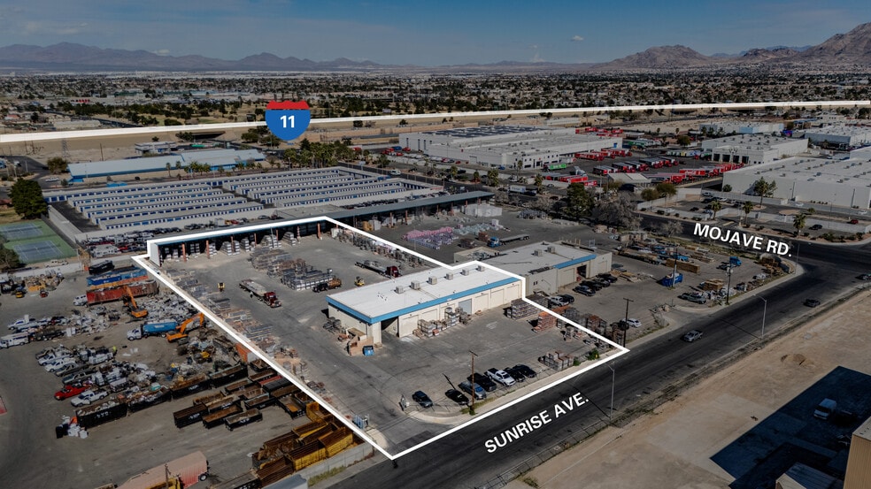 Primary Photo Of 101 N Mojave Rd, Las Vegas Warehouse For Lease