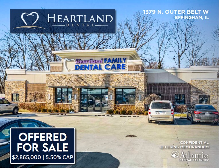 Primary Photo Of 1379 N Outer Belt W, Effingham Freestanding For Sale