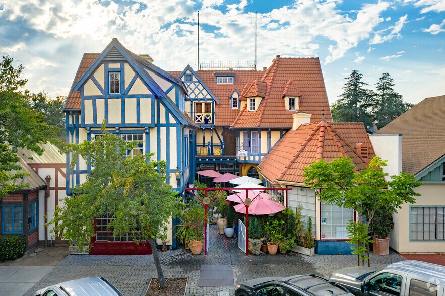 Primary Photo Of 435-443 2nd St, Solvang Storefront Retail Residential For Sale