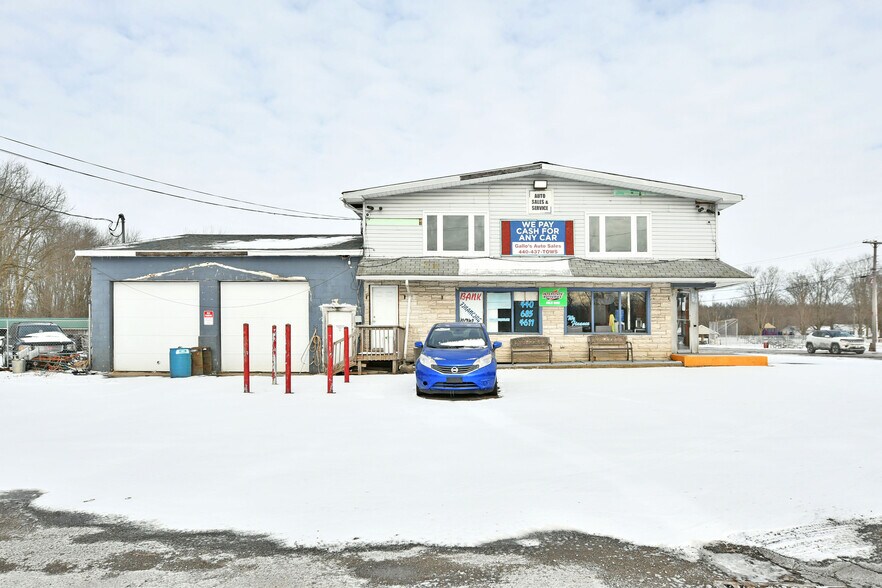 More Photos Of 8817 State Route 45, North Bloomfield Auto Repair For Sale