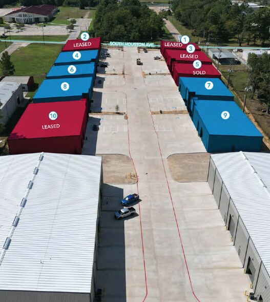 More Photos Of 2323 S Houston Ave, Humble Manufacturing For Sale