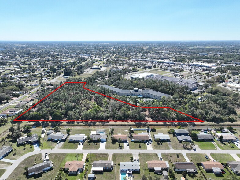 More Photos Of 1210 Taylor Ln EXT, Lehigh Acres Land For Sale