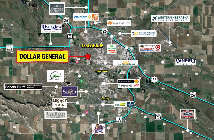 More Photos Of 1006 Overland, Scottsbluff Convenience Store For Sale
