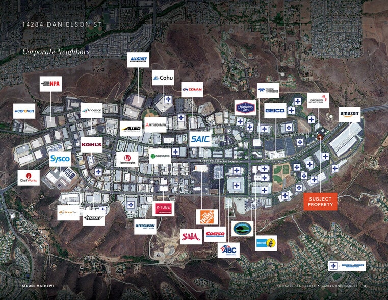 More Photos Of 14284 Danielson St, Poway Office For Lease