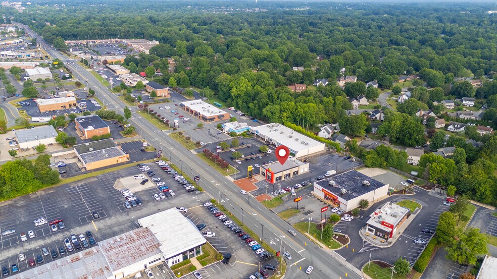More Photos Of 2437 S Church St, Burlington Auto Dealership For Sale