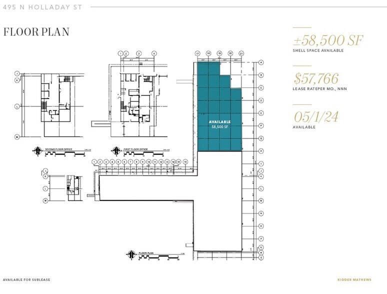More Photos Of 495 NE Holladay St, Cornelius Distribution For Lease