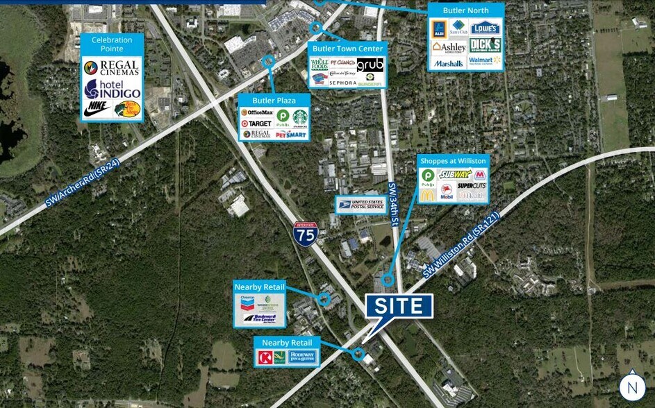 More Photos Of 3483 SW Williston Rd, Gainesville Restaurant For Sale